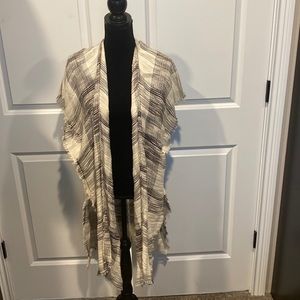 Black and White Long Tunic